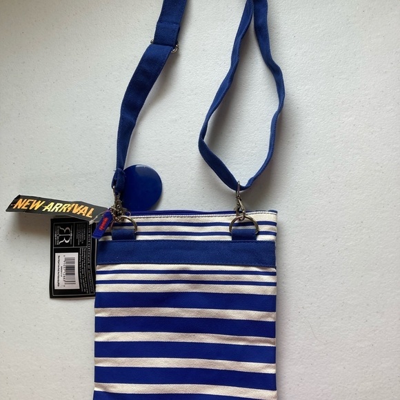 NWT Robin Ruth San Diego Cross Body Neck Wallet Bag - Picture 8 of 10